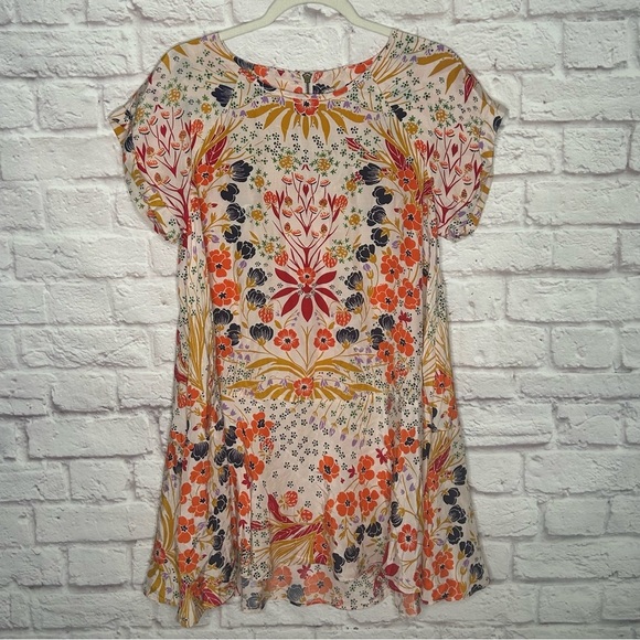 Free People Strawberry Fields Mini Dress- Floral - Picture 5 of 14